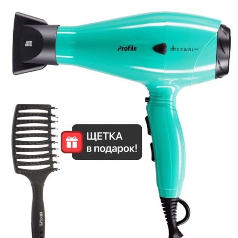 Фен DEWAL PROFILE 03-120 Aqua 2200W